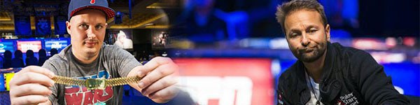 Даниэль Негреану уступил свой седьмой браслет WSOP Полу Вольпе