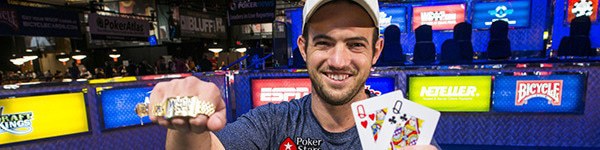 Джо Када выиграл свой второй браслет в $10 000 Six-Handed No-Limit Hold’em