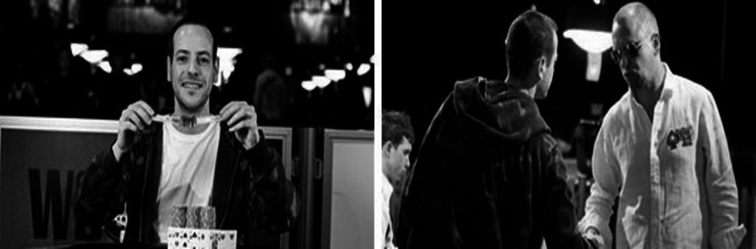 Эрик Бучман и Александр Кравченко на WSOP 2014