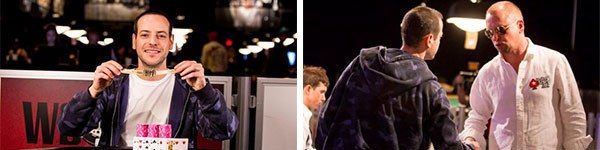 Эрик Бучман не дал выиграть Александру Кравченко браслет WSOP