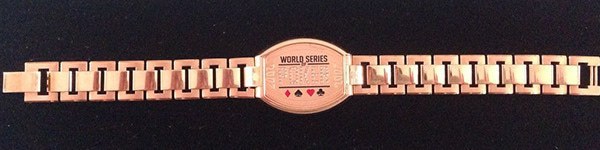 Очередной браслет WSOP выставлен на eBay