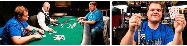 Михаил Тульчинский – второй в турнире $10 000 Limit Hold'em