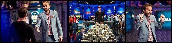 Даниэль Колман стал победителем Big One for One Drop