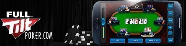 C приложением для Андроид от Full Tilt покер становится еще ближе