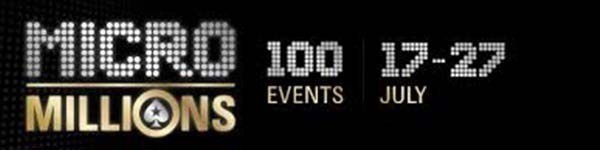 PokerStars Micromillions VIII пройдет с 17 по 27 июля