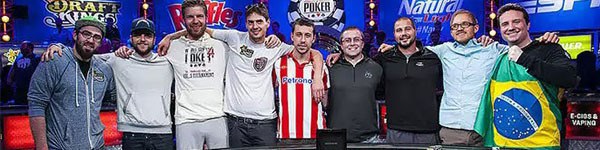 Финальный стол ME WSOP 2014 сформирован