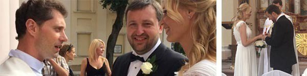 Тони Джи связал себя узами брака