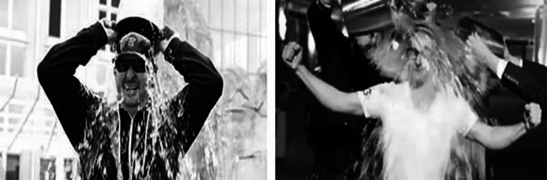 Ice Bucket Challenge:Хельмут и Эсфандиари