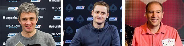 Алексей Билокур, Алексей Хорошенин и Виталий Лункин в топе турнирных рейтингов