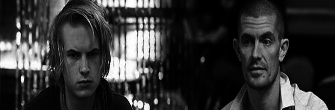 Виктор Блом и Гус Хансен