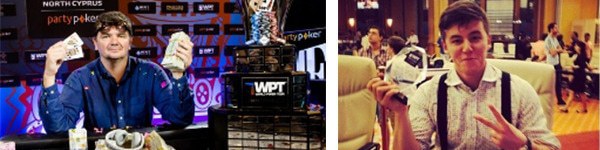 Россияне празднуют победу на WPT Merit Classic