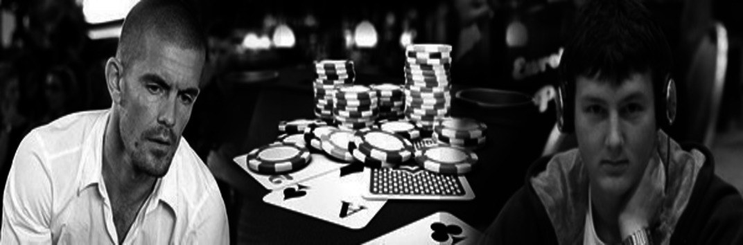 Гус Хансен и Корт Киблер-Мелби