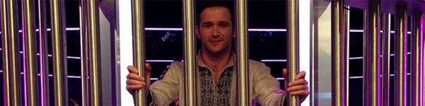 Евгений Качалов снимается в украинском телешоу «Крот»