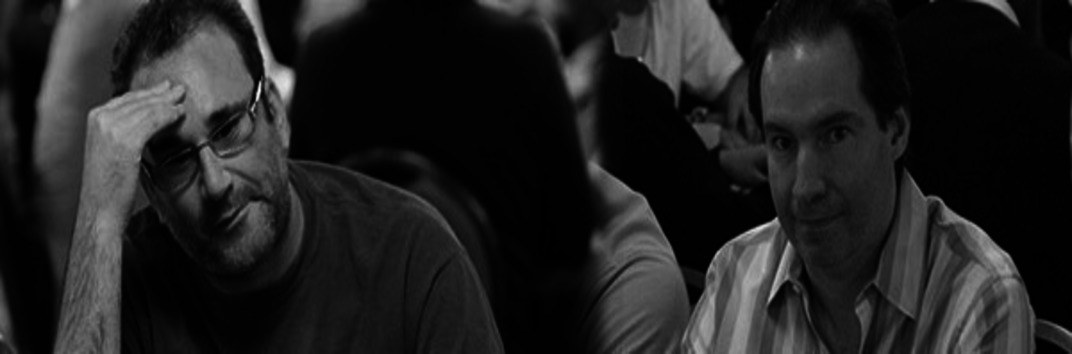 Майк Матусов и Тед Форрест