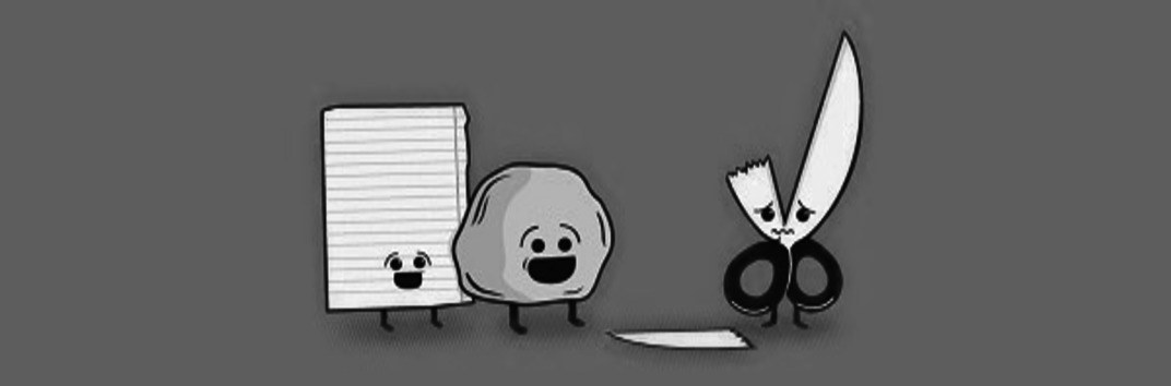 Камень, ножницы, бумага