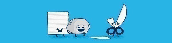 Камень, ножницы или бумага?