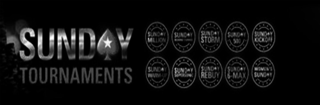 Воскресные турниры на PokerStars