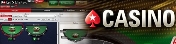 PokerStars запускает казино в лобби испанского домена