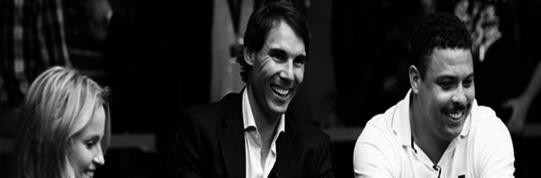 Рафаэль Надаль vs Роналдо