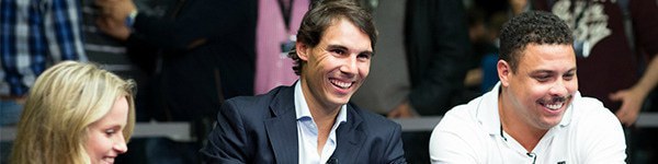 Рафаэль Надаль выиграл в покерной дуэли против Роналдо
