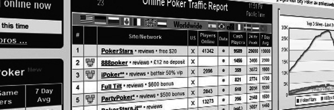 Онлайн покер трафик