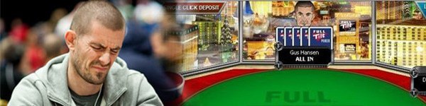 Неудачное возвращение Гуса Хансена – минус $134 000 за четыре дня