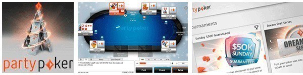 Party Poker оформил лобби в рождественском стиле 