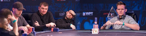 Александр Лахов в финале WPT National Prague