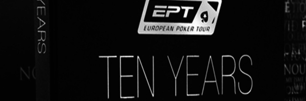 Книга к юбилею EPT