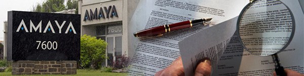 Работой Amaya заинтересовались правоохранители