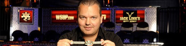 У немецкого профи украден золотой браслет WSOP