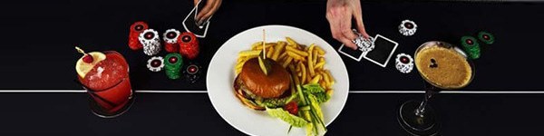 Еда за покерные комбинации: новый модный ресторан в Лондоне