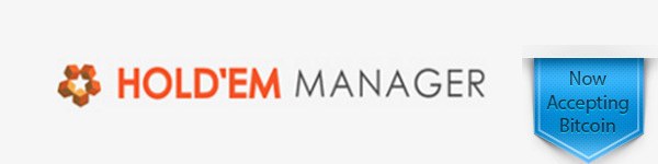 Holdem Manager начал принимать биткоины