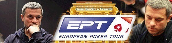 Владимир Трояновский выиграл турнир хайроллеров на EPT Deauville