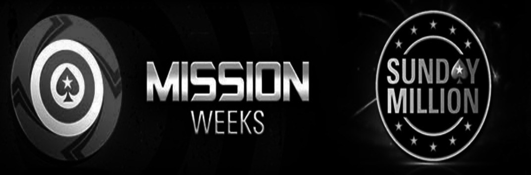 Mission Week и Sunday Million на PokerStars