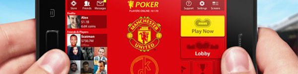 ФК Манчестер Юнайтед открывает покер рум