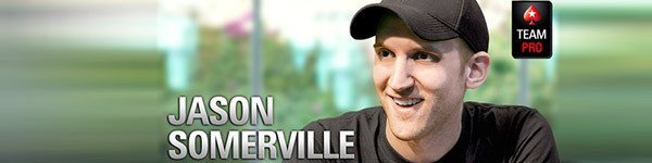 Джейсон Сомервилль – новый PokerStars Pro