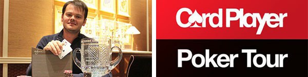 Россиянин Максим Сорокин выиграл ME Card Player Poker Tour