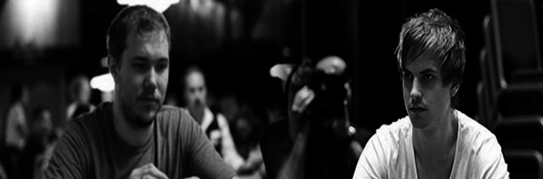 Алекс Кострицын и Виктор Блум