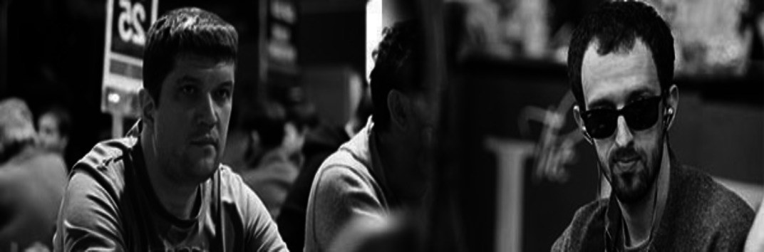 Вячеслав Горячев и Игорь Ярошевский 