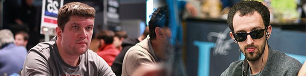 Вячеслав Горячев и Игорь Ярошевский в финале EPT Malta High Roller
