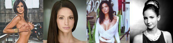 Сильвия Фрейре - горячая брюнетка с высшим образованием