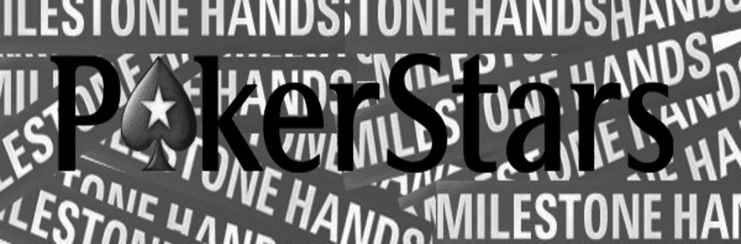 Юбилейные раздачи на PokerStars