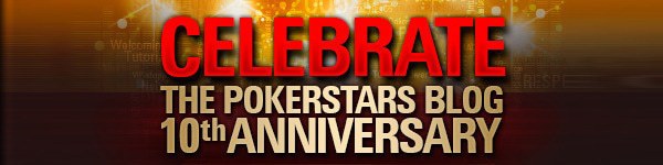 10-летие PokerStars Blog будет отмечено $500 фрироллами