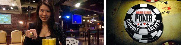 Первая женская победа на WSOP Circuit