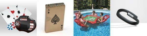 Счастливая семерка оригинальных гаджетов для любителей покера