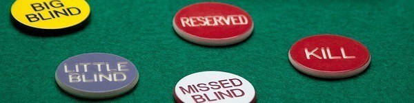 Офлайн покер для новичков: кнопки