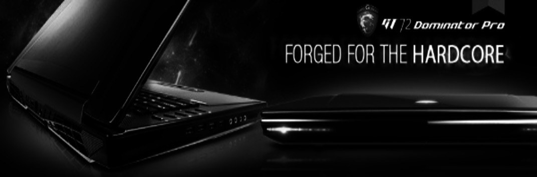 MSI GT72 Dominator Pro