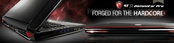 №1 для геймеров – MSI GT72 Dominator Pro