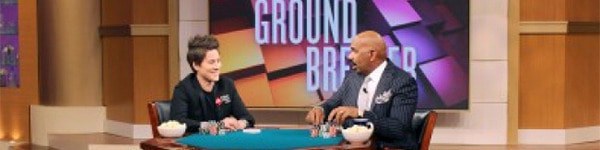 Ванесса Селбст стала гостем шоу Стива Харви